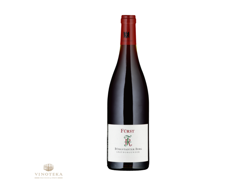 Wine Rudolf Furst, Burgstadter Berg Spatburgunder, 2022