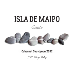 Wine Isla de Maipo, Cabernet Sauvignon, 2022, 2024