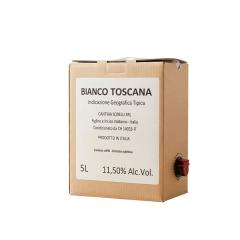 Wine Sorelli, Bianco Toscana IGT — Bag-in-Box 5L