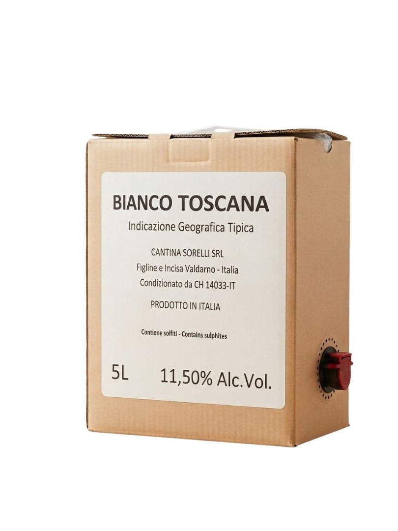 Bianco Toscana, Bag-in-Box