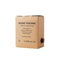 Wine Sorelli, Rosso Toscana IGT — Bag-in-Box 5L