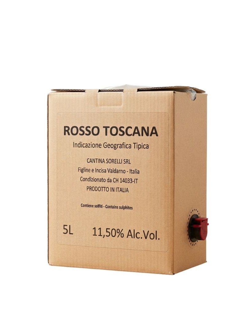 Rosso Toscana, Bag-in-Box