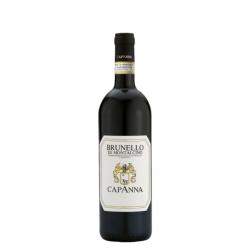 Wine Capanna, Brunello di Montalcino DOCG 2019, 2020