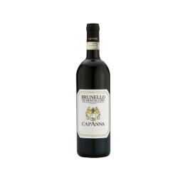 Wine Capanna, Brunello Di Montalcino DOCG, 2020