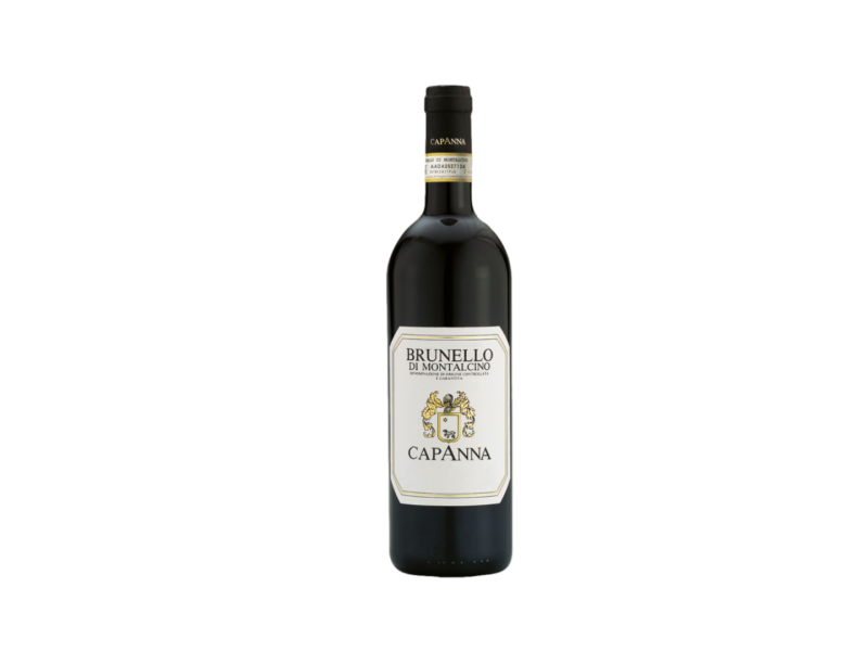 Wine Capanna, Brunello Di Montalcino DOCG, 2018