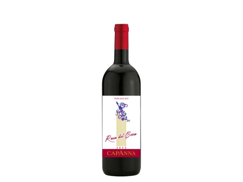 Wine Capanna, Rosso Del Cerro, Toscana IGT, 2022