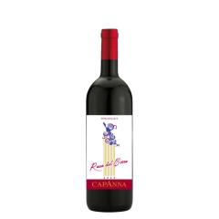 Wine Capanna, Rosso Del Cerro, Toscana IGT, 2022