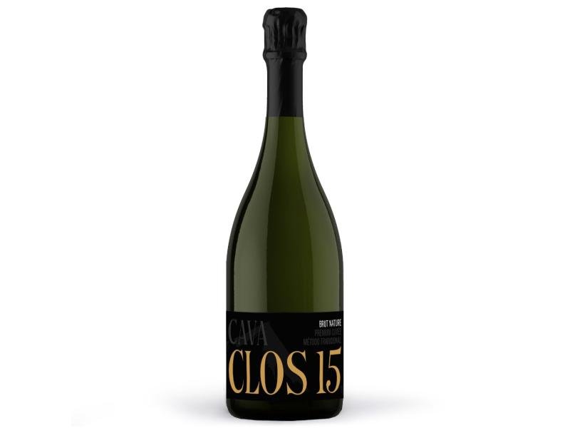 Wine Pinord, Cava Clos 15, Premium cuvée, Brut Nature