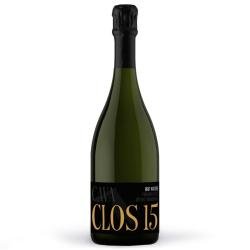 Wine Pinord, Cava Clos 15, Premium cuvée, Brut Nature