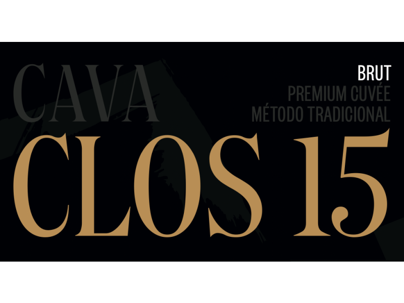 Wine Pinord, Cava Clos 15, Premium cuvée, Brut