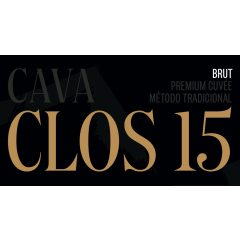 Wine Pinord, Cava Clos 15, Premium cuvée, Brut