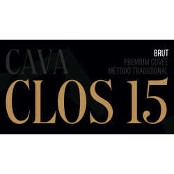 Sparkling wine, Pinord, Cava Clos 15, Premium cuvée, Brut