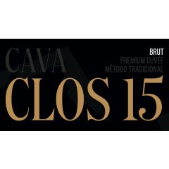 Cava Clos 15 Premium Cuvée Brut