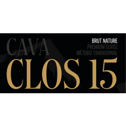 Wine Pinord, Cava Clos 15, Premium cuvée, Brut Nature