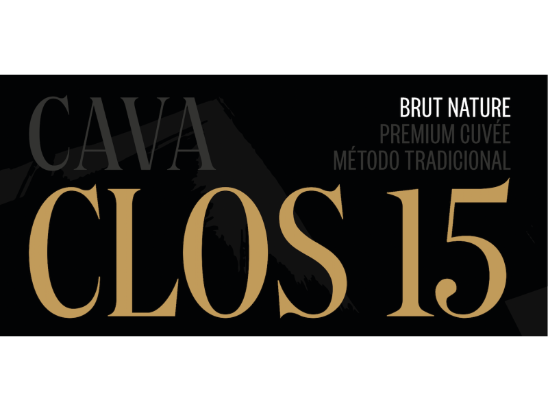 Wine Pinord, Cava Clos 15, Premium cuvée, Brut Nature