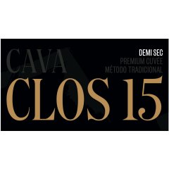 Cava Clos 15 Premium Cuvée Demi Sec