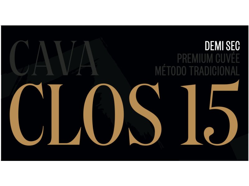 Cava Clos 15 Premium Cuvée Demi Sec