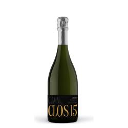 Sparkling Wine Pinord, Cava Clos 15 Premium Cuvée Demi Sec - KOSHER