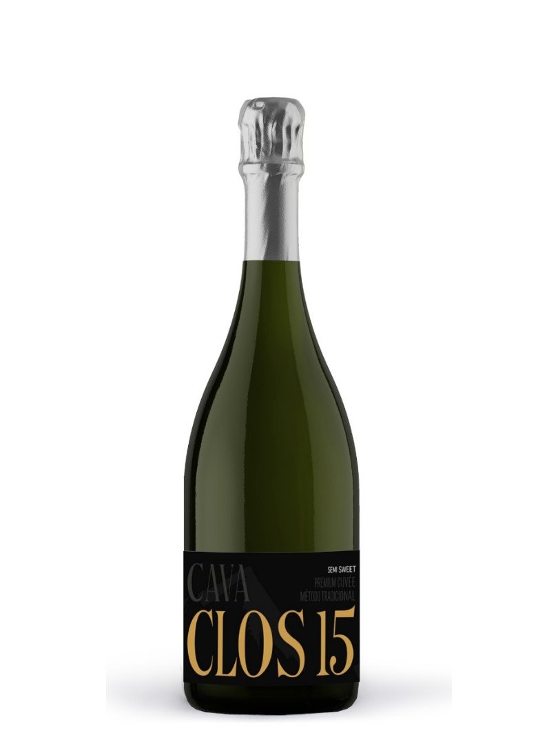 Cava Clos 15 Premium Cuvée Demi Sec