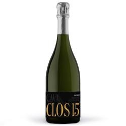 Sparkling wine, Pinord, Cava Clos 15, Premium cuvée, Demi Sec