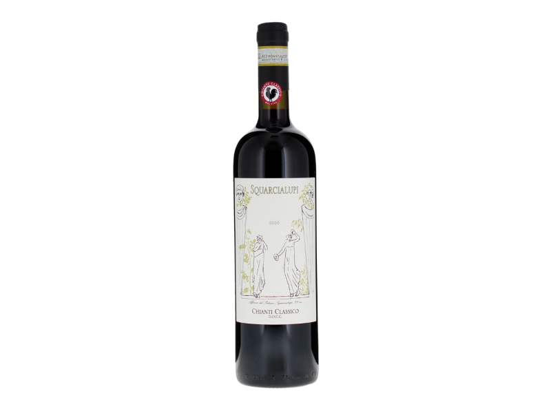 Wine La Castellina, Chianti Classico Squarcialupi, 2020