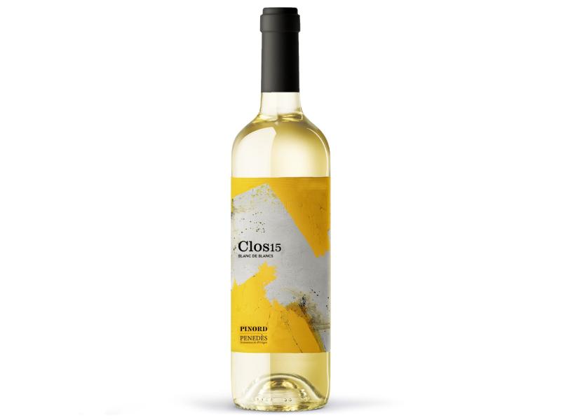 Wine Pinord Clos 15, Blanc de Blancs D.O. Penedès, 2023 - KOSHER