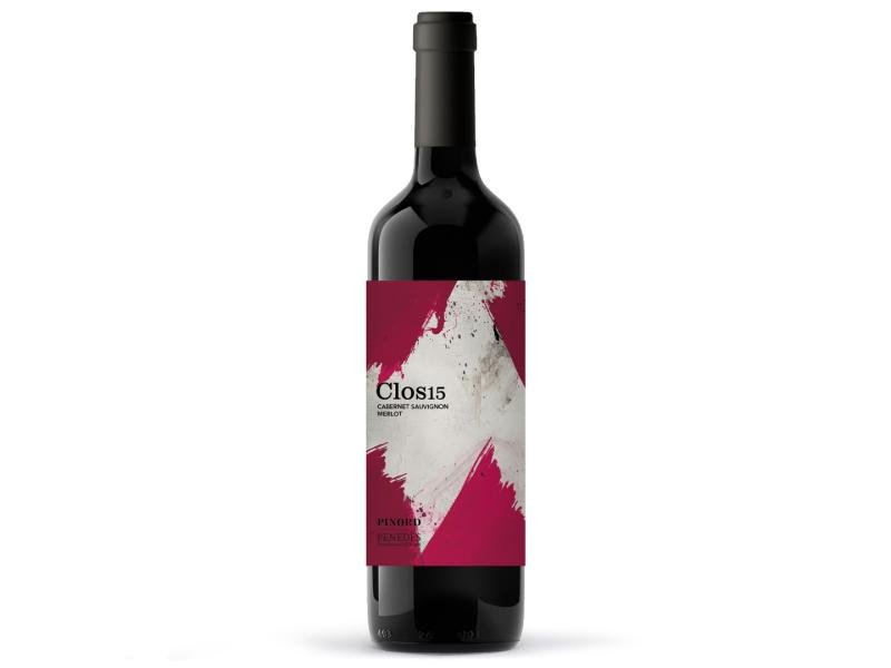 Wine Pinord, Clos 15 Cabernet Sauvignon Merlot, 2021