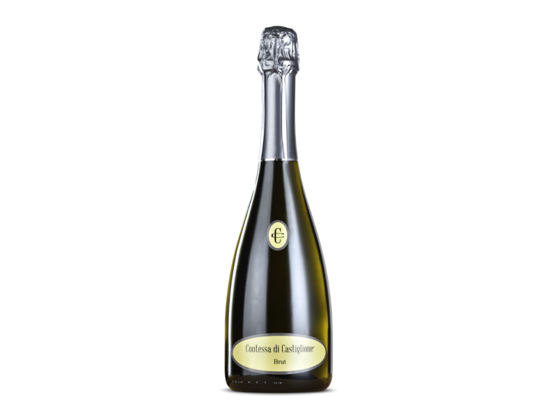 Sparkling Wine Arione, Contessa di Castiglione Spumante Brut