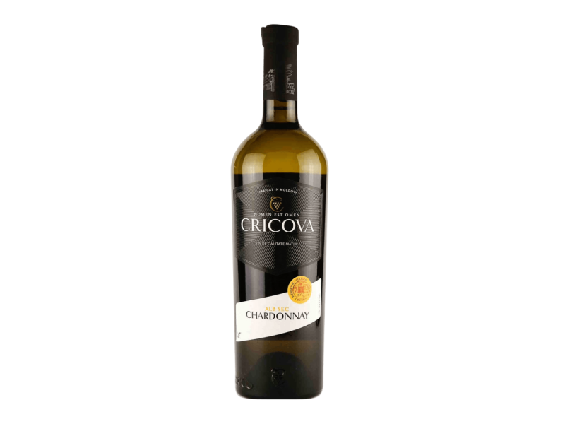 Wine Cricova, Chardonnay, 2022