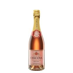 Sparkling Wine Cricova, Brut Rosé Méthode Traditionnelle
