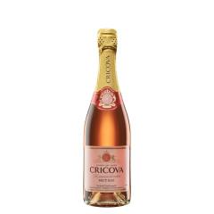 Sparkling Wine Cricova, Brut Rosé Méthode Traditionnelle