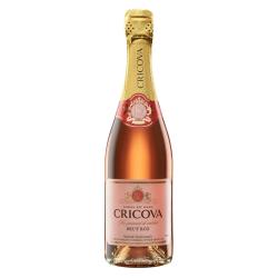 Sparkling Wine Cricova, Brut Rosé Méthode Traditionnelle