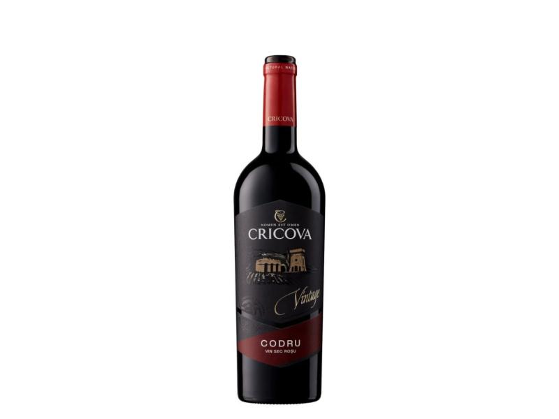 Wine Cricova, Codru, 2022