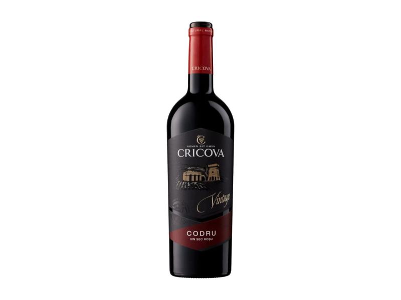 Wine Cricova, Codru, 2022