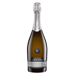 Sparkling Wine Cricova, Crisecco Brut Alb Methode Charmat