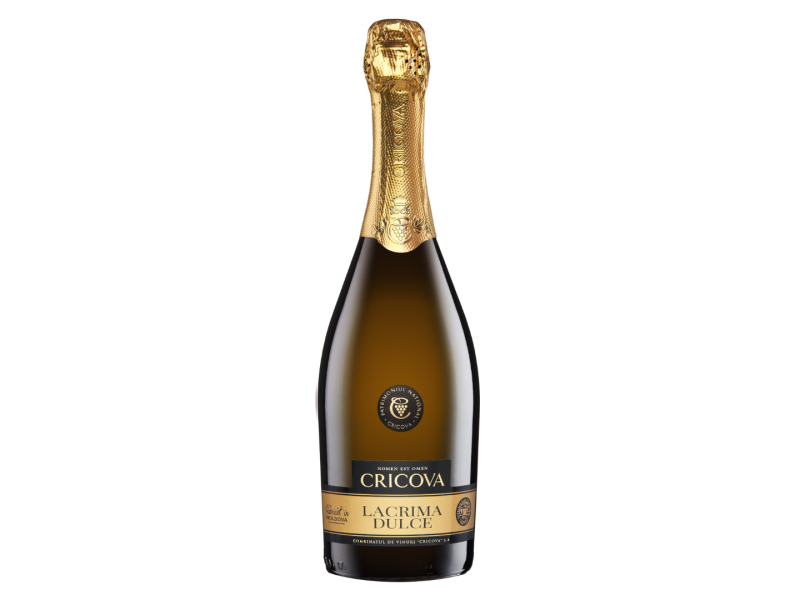 Sparkling Wine Cricova, Lacrima Dulce