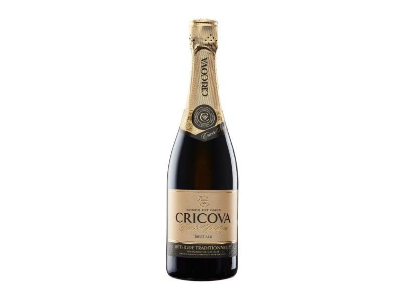 Sparkling Wine Cricova, Prestige Brut Methode Traditionnelle