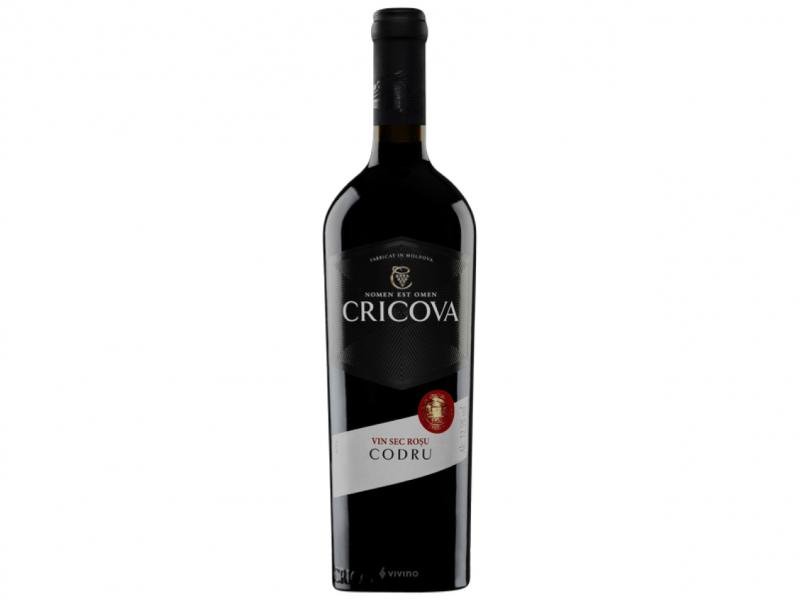 Wine Cricova, Codru, 2020