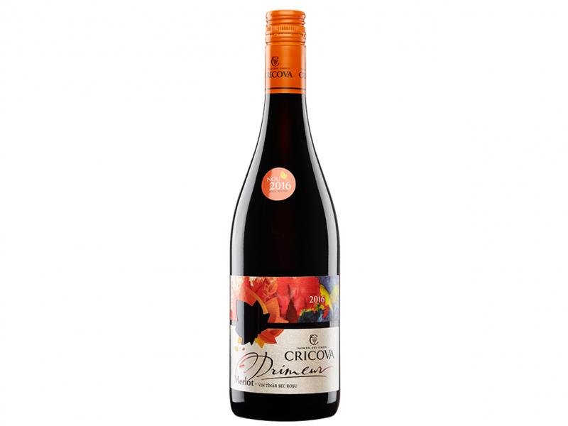 Wine Cricova, Primeur Merlot, 2020