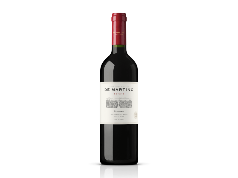 Wine De Martino, Estate Carmenere, 2022,2024