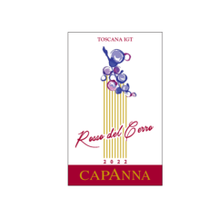 Wine Capanna, Rosso Del Cerro, Toscana IGT, 2022