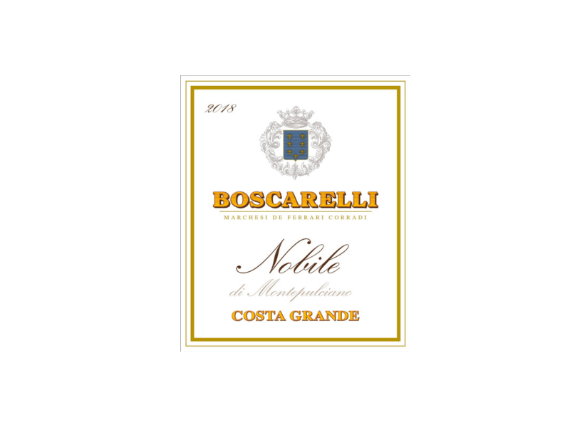 Wine Boscarelli, Vino Nobile di Montepulciano DOCG 