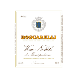 Wine Boscarelli, Vino Nobile di Montepulciano DOCG 
