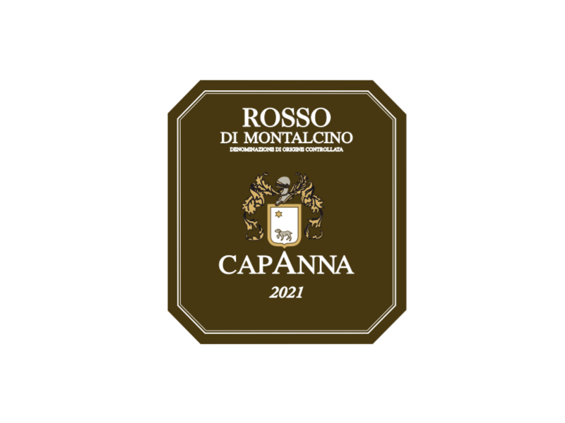Wine Capanna, Rosso Di Montalcino DOC, 2021