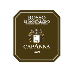 Wine Capanna, Rosso Di Montalcino DOC, 2021