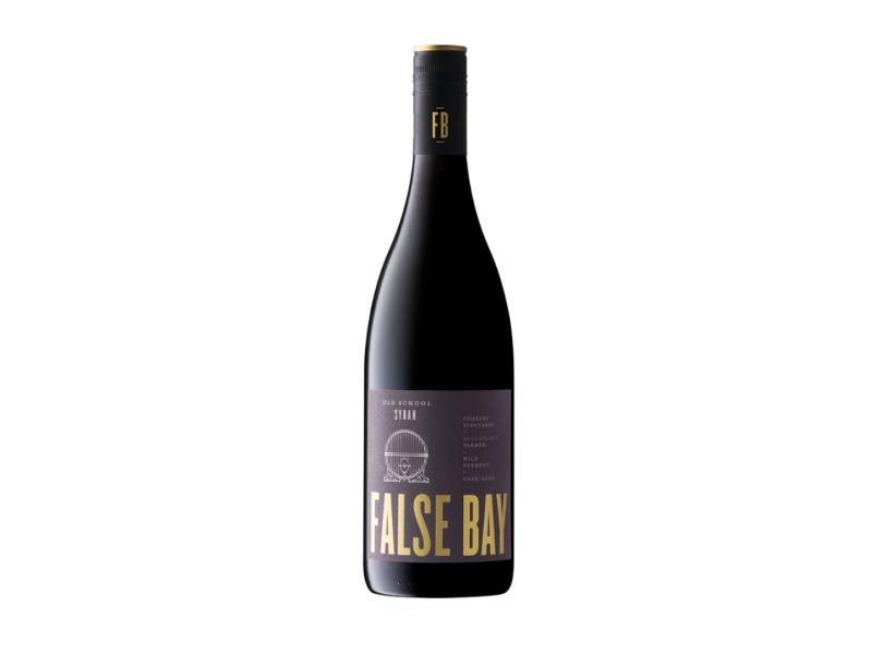 Wine False Bay, Old School Syrah, 2023