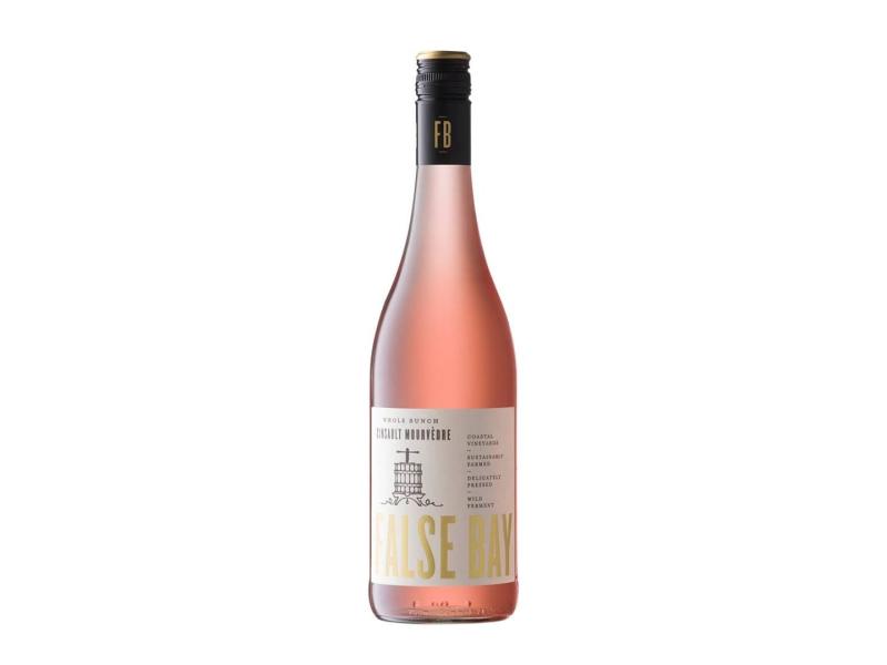 Wine False Bay, Whole Bunch Cinsault - Mourvedre Rose, 2025