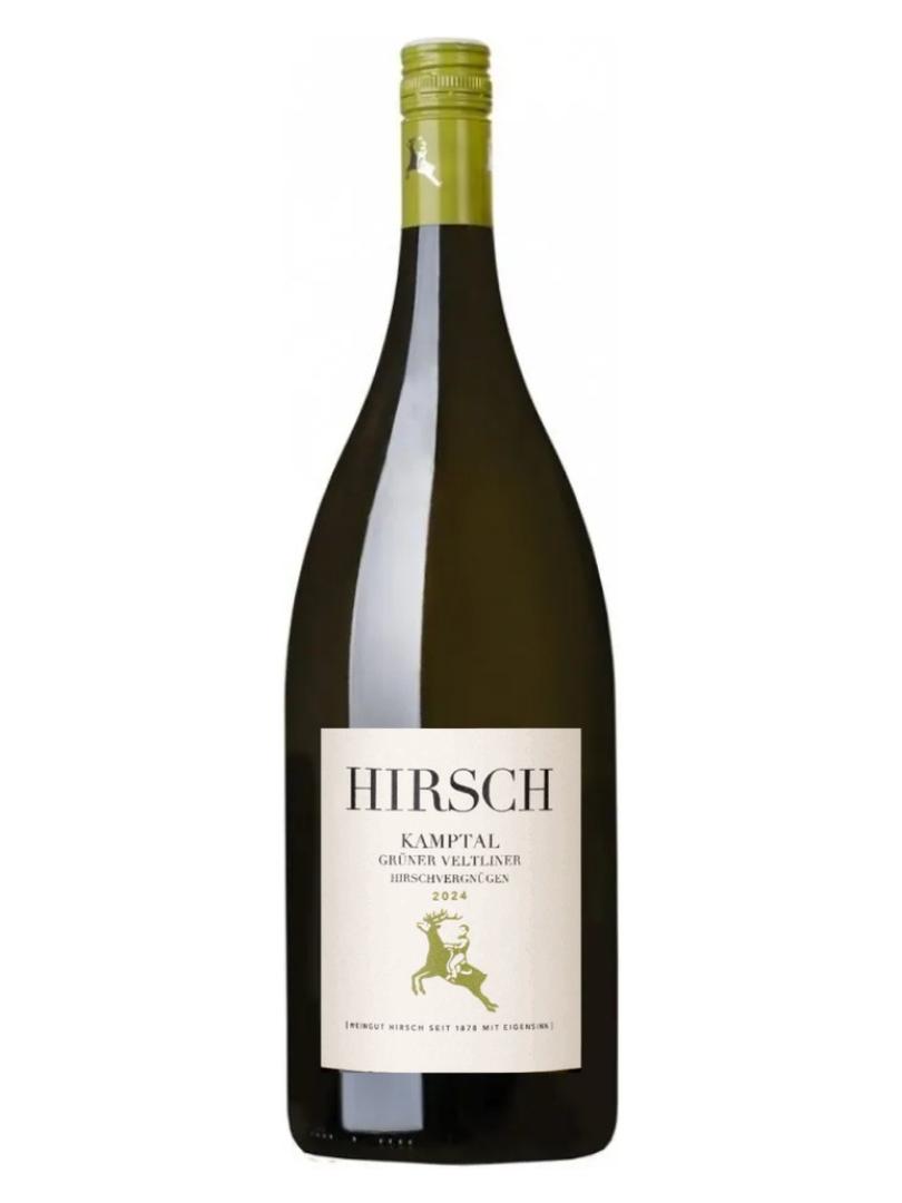 Wine Hirsch Grüner Veltliner Kamptal Hirschvergnügen, 1.5L