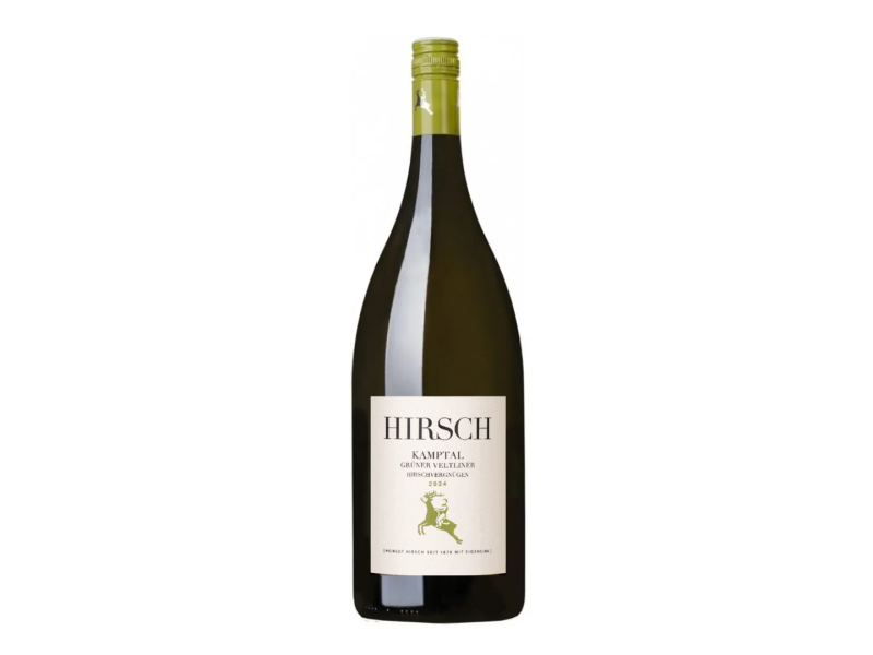Wine Hirsch Grüner Veltliner Kamptal Hirschvergnügen, 1.5L