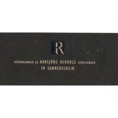 Spätburgunder GG Siebeldingen Im Sonnenschein, 2018